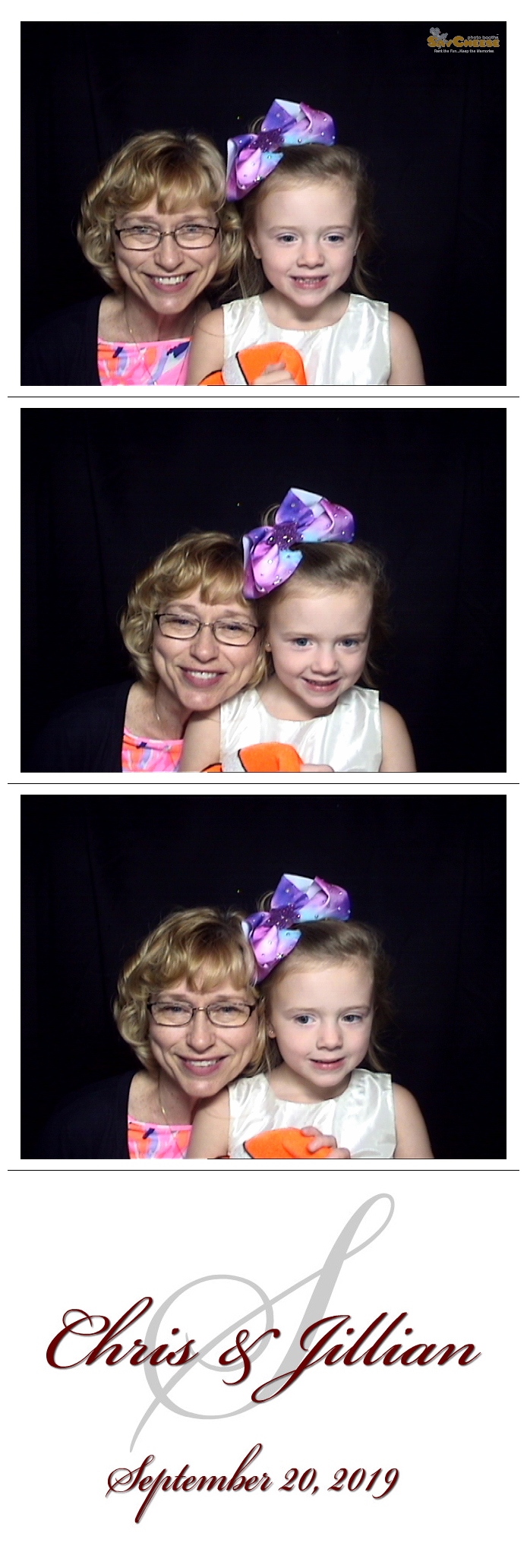 Howell Wedding  | View more photos from the event at gallery.saycheesephotobooth.com/u/SayCheesePhotoBooth/Howell-Wedding