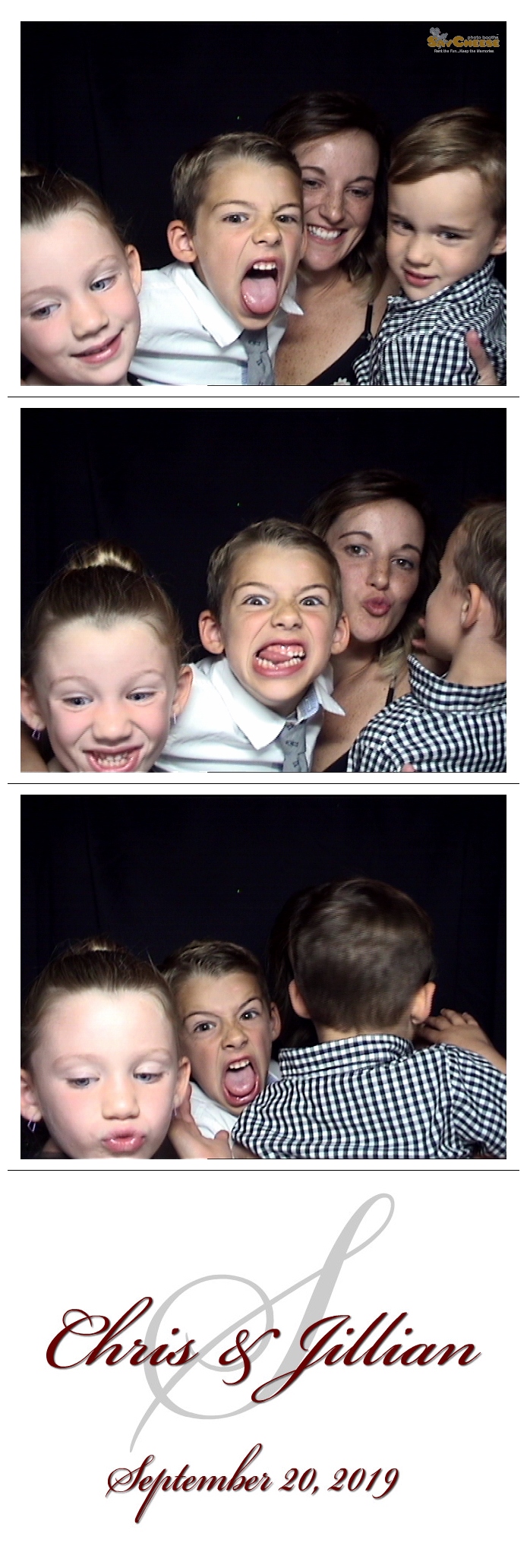 Howell Wedding  | View more photos from the event at gallery.saycheesephotobooth.com/u/SayCheesePhotoBooth/Howell-Wedding