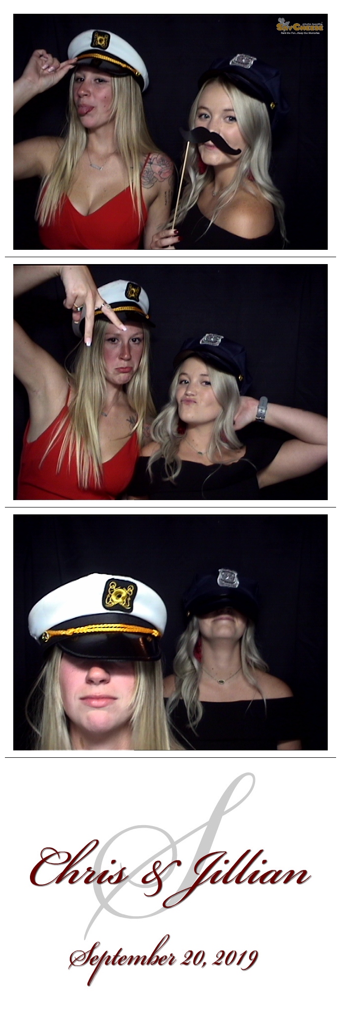 Howell Wedding  | View more photos from the event at gallery.saycheesephotobooth.com/u/SayCheesePhotoBooth/Howell-Wedding