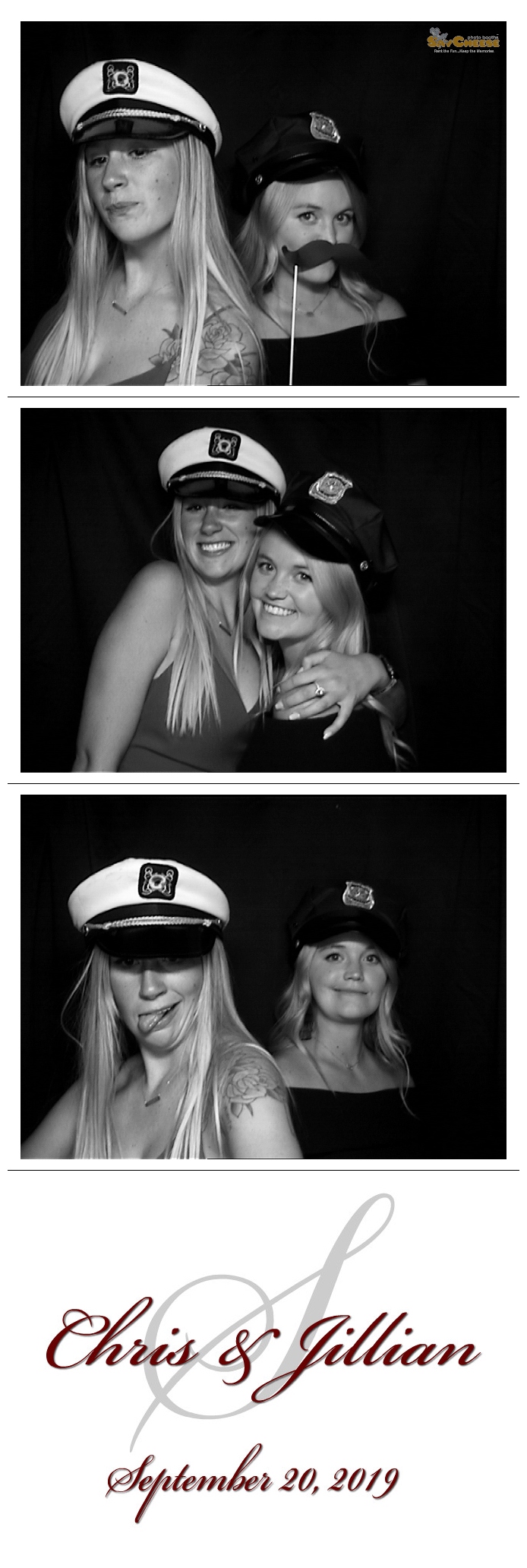 Howell Wedding  | View more photos from the event at gallery.saycheesephotobooth.com/u/SayCheesePhotoBooth/Howell-Wedding
