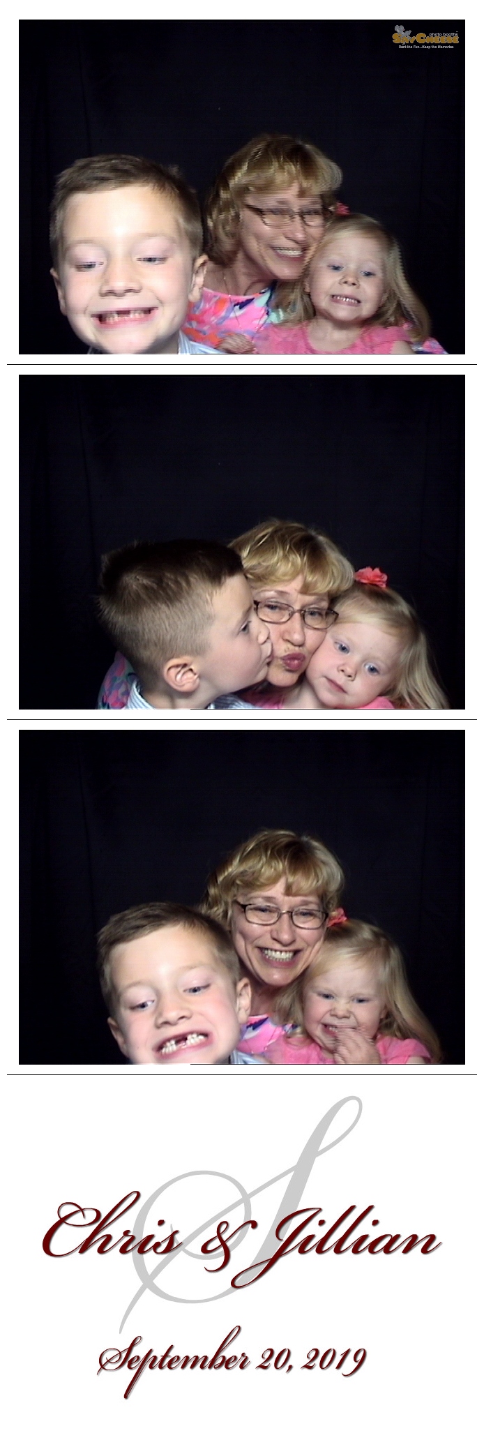 Howell Wedding  | View more photos from the event at gallery.saycheesephotobooth.com/u/SayCheesePhotoBooth/Howell-Wedding