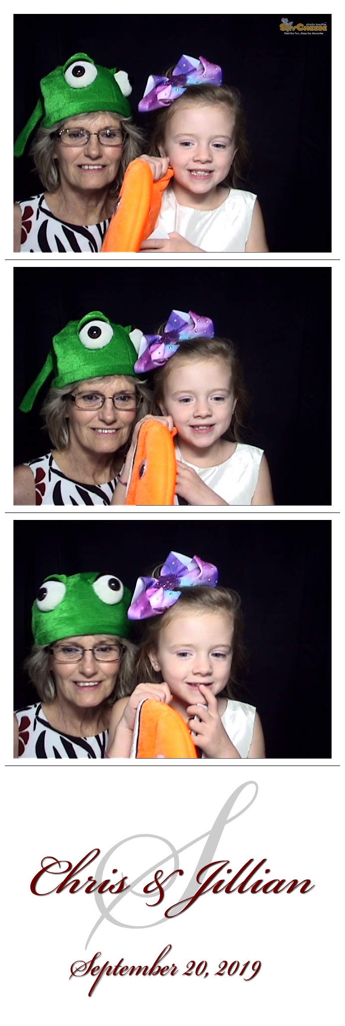 Howell Wedding  | View more photos from the event at gallery.saycheesephotobooth.com/u/SayCheesePhotoBooth/Howell-Wedding