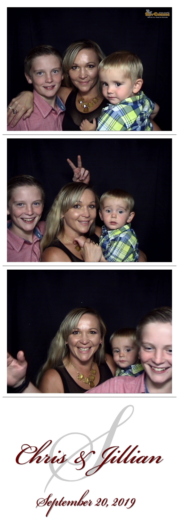 Howell Wedding  | View more photos from the event at gallery.saycheesephotobooth.com/u/SayCheesePhotoBooth/Howell-Wedding