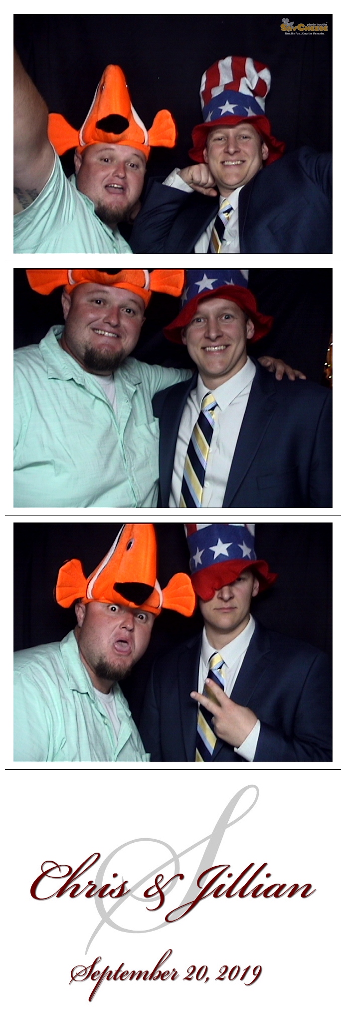 Howell Wedding  | View more photos from the event at gallery.saycheesephotobooth.com/u/SayCheesePhotoBooth/Howell-Wedding