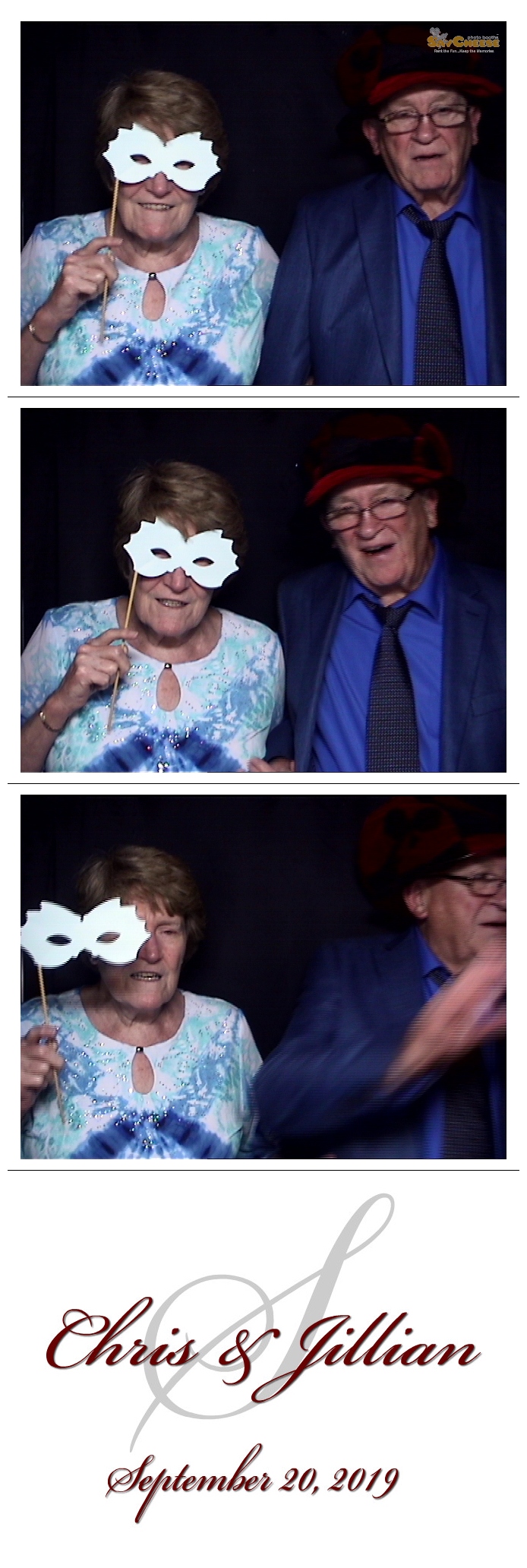 Howell Wedding  | View more photos from the event at gallery.saycheesephotobooth.com/u/SayCheesePhotoBooth/Howell-Wedding