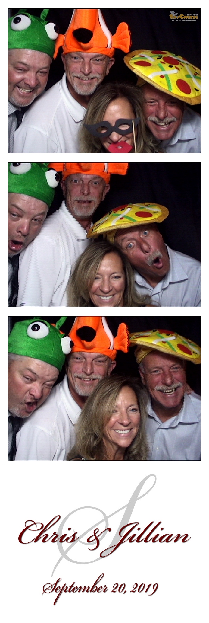 Howell Wedding  | View more photos from the event at gallery.saycheesephotobooth.com/u/SayCheesePhotoBooth/Howell-Wedding