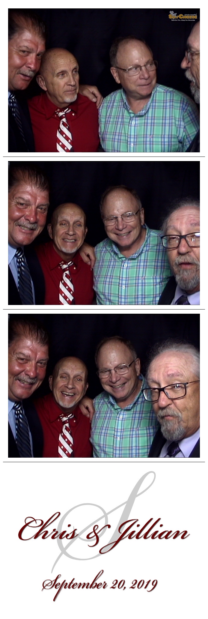 Howell Wedding  | View more photos from the event at gallery.saycheesephotobooth.com/u/SayCheesePhotoBooth/Howell-Wedding