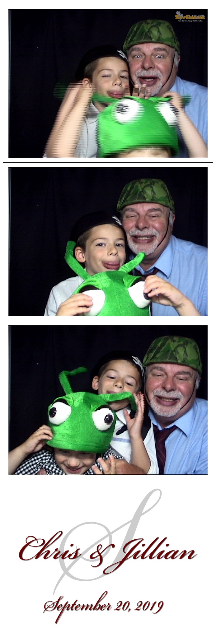 Howell Wedding  | View more photos from the event at gallery.saycheesephotobooth.com/u/SayCheesePhotoBooth/Howell-Wedding