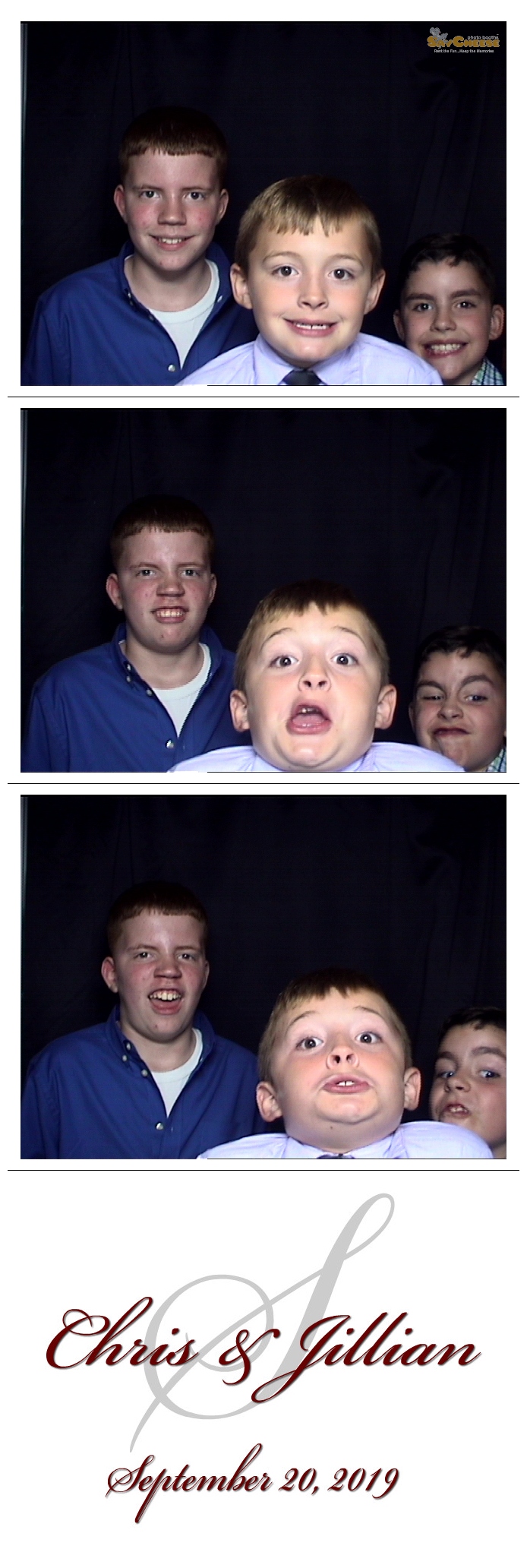 Howell Wedding  | View more photos from the event at gallery.saycheesephotobooth.com/u/SayCheesePhotoBooth/Howell-Wedding