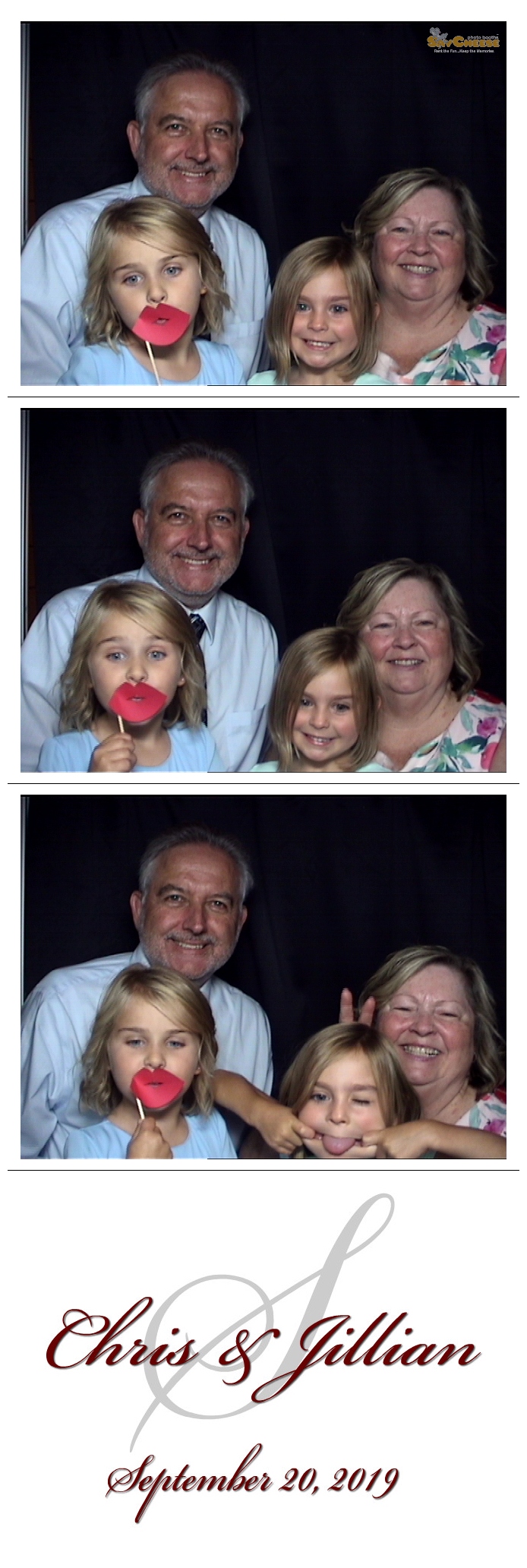 Howell Wedding  | View more photos from the event at gallery.saycheesephotobooth.com/u/SayCheesePhotoBooth/Howell-Wedding