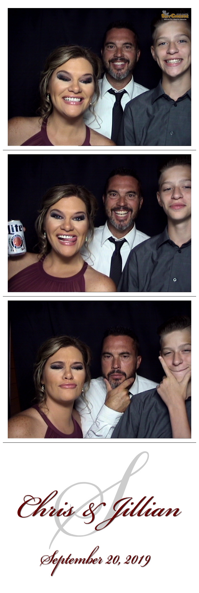 Howell Wedding  | View more photos from the event at gallery.saycheesephotobooth.com/u/SayCheesePhotoBooth/Howell-Wedding