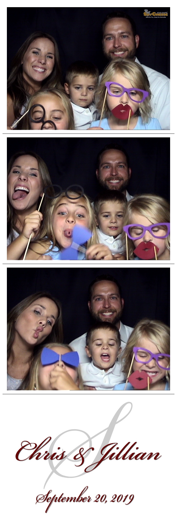 Howell Wedding  | View more photos from the event at gallery.saycheesephotobooth.com/u/SayCheesePhotoBooth/Howell-Wedding