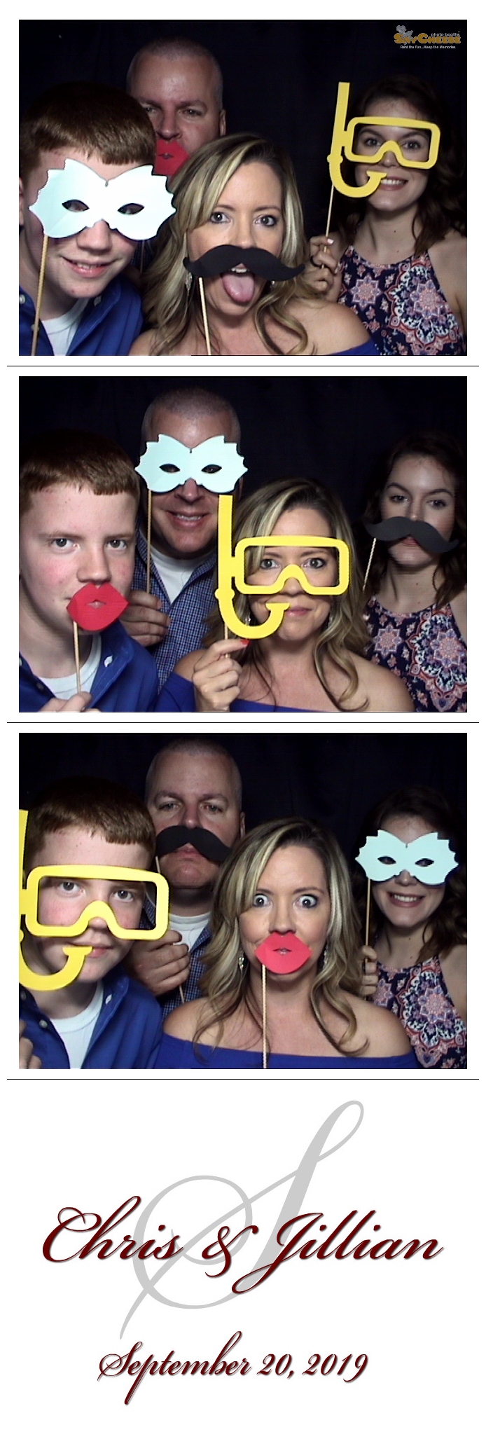 Howell Wedding  | View more photos from the event at gallery.saycheesephotobooth.com/u/SayCheesePhotoBooth/Howell-Wedding