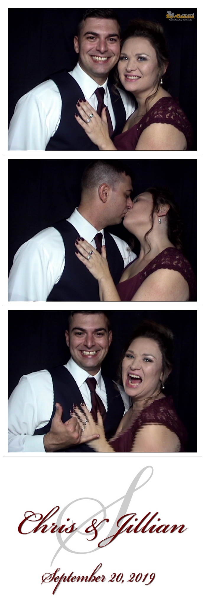 Howell Wedding  | View more photos from the event at gallery.saycheesephotobooth.com/u/SayCheesePhotoBooth/Howell-Wedding