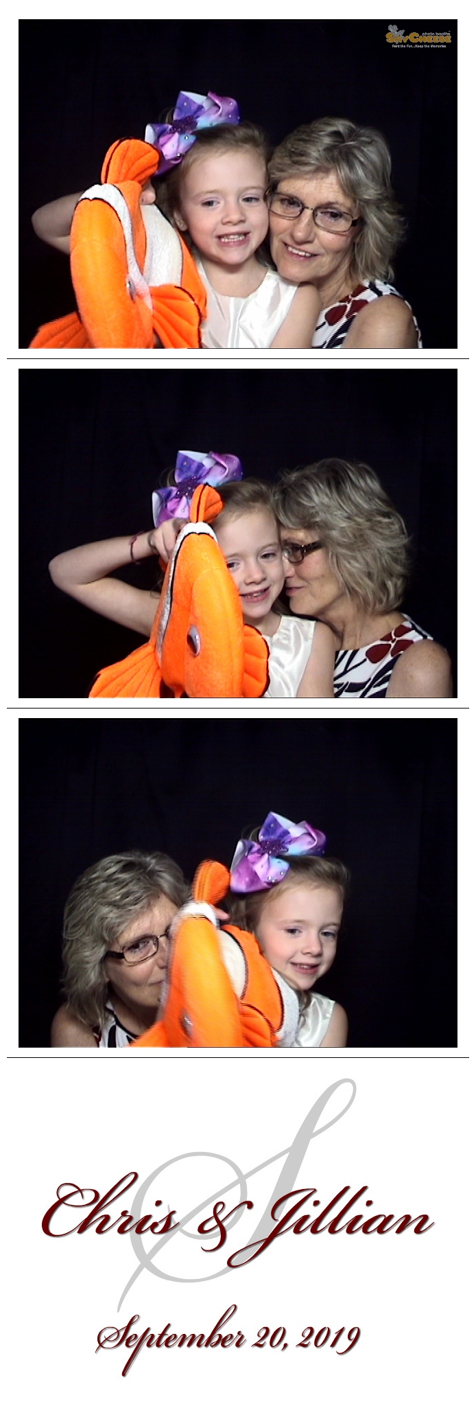 Howell Wedding  | View more photos from the event at gallery.saycheesephotobooth.com/u/SayCheesePhotoBooth/Howell-Wedding