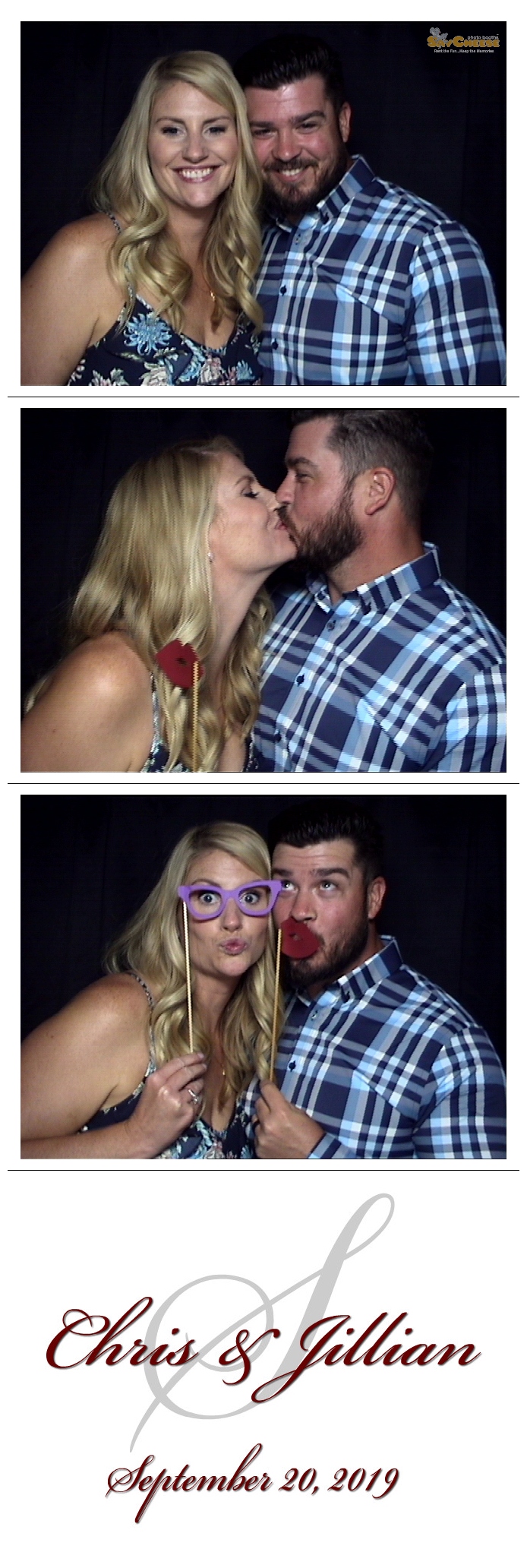 Howell Wedding  | View more photos from the event at gallery.saycheesephotobooth.com/u/SayCheesePhotoBooth/Howell-Wedding