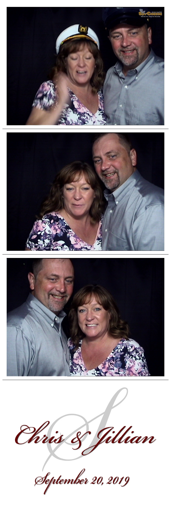Howell Wedding  | View more photos from the event at gallery.saycheesephotobooth.com/u/SayCheesePhotoBooth/Howell-Wedding