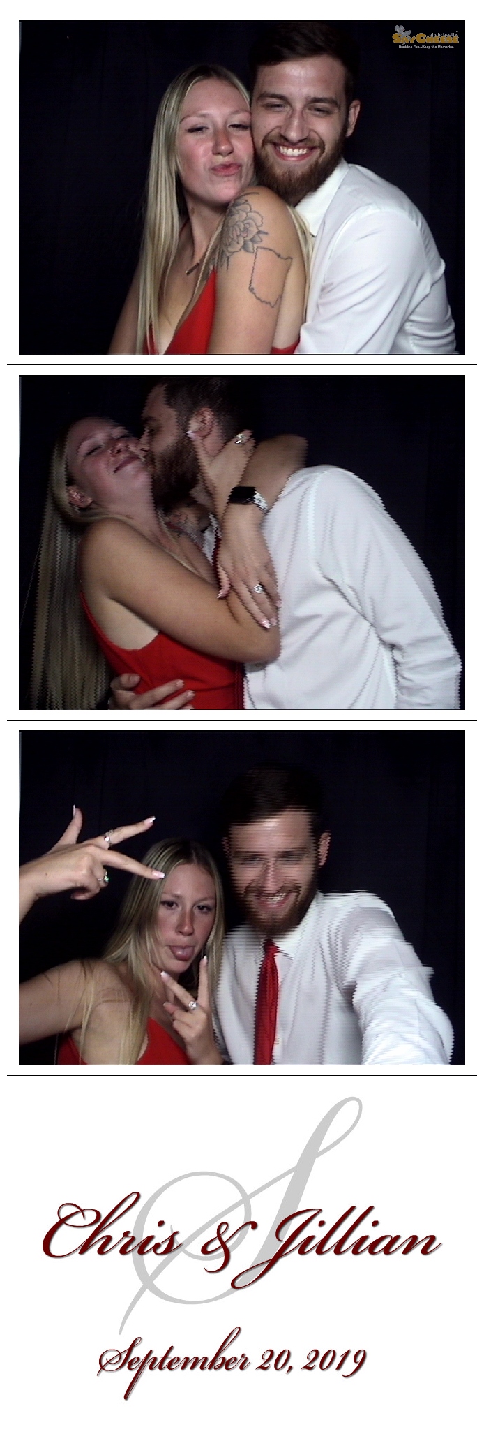 Howell Wedding  | View more photos from the event at gallery.saycheesephotobooth.com/u/SayCheesePhotoBooth/Howell-Wedding