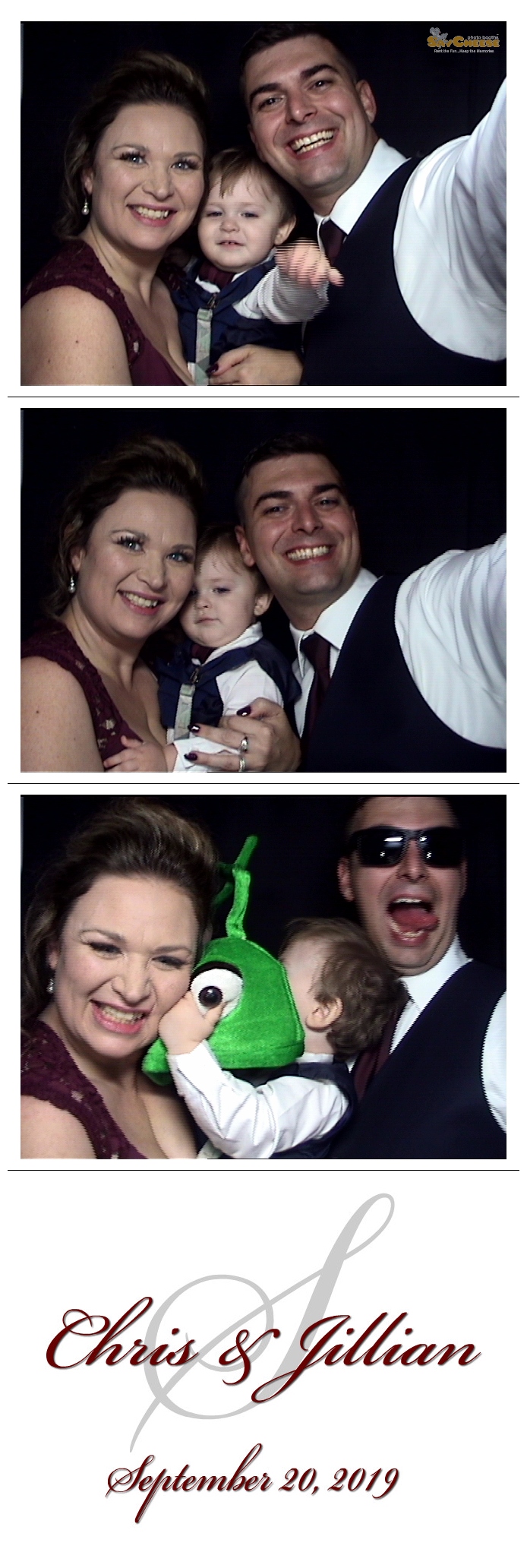Howell Wedding  | View more photos from the event at gallery.saycheesephotobooth.com/u/SayCheesePhotoBooth/Howell-Wedding