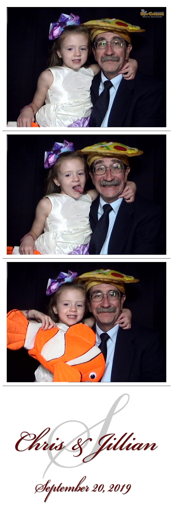 Howell Wedding  | View more photos from the event at gallery.saycheesephotobooth.com/u/SayCheesePhotoBooth/Howell-Wedding
