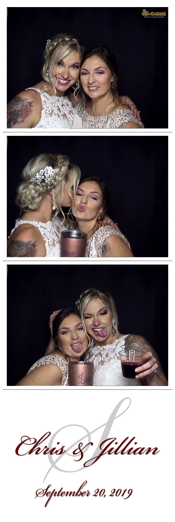 Howell Wedding  | View more photos from the event at gallery.saycheesephotobooth.com/u/SayCheesePhotoBooth/Howell-Wedding