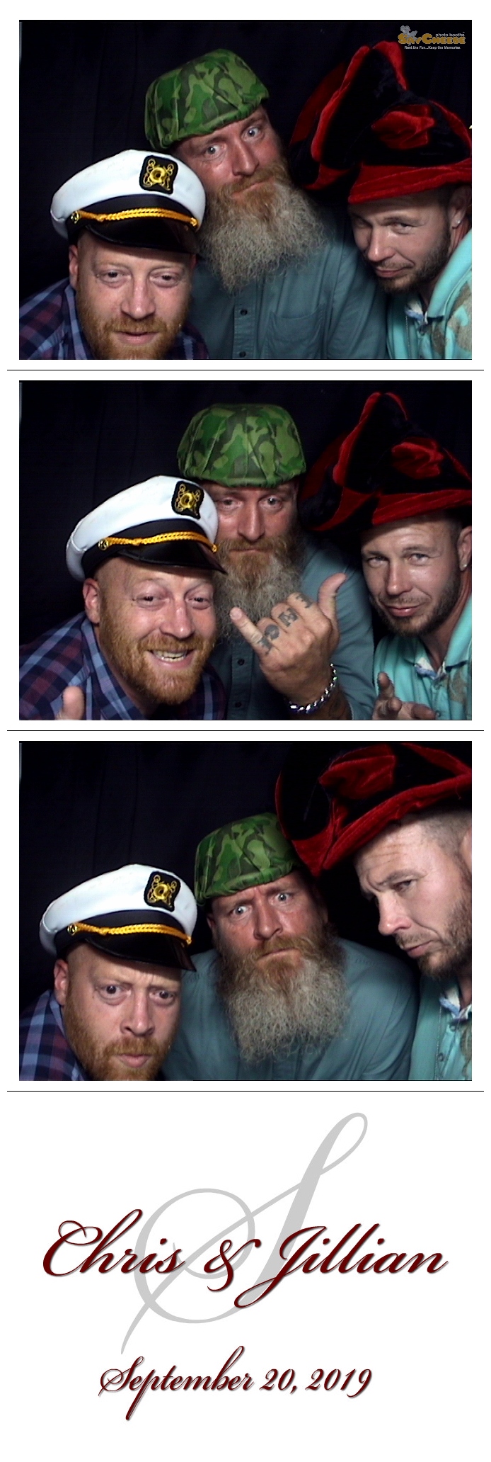 Howell Wedding  | View more photos from the event at gallery.saycheesephotobooth.com/u/SayCheesePhotoBooth/Howell-Wedding