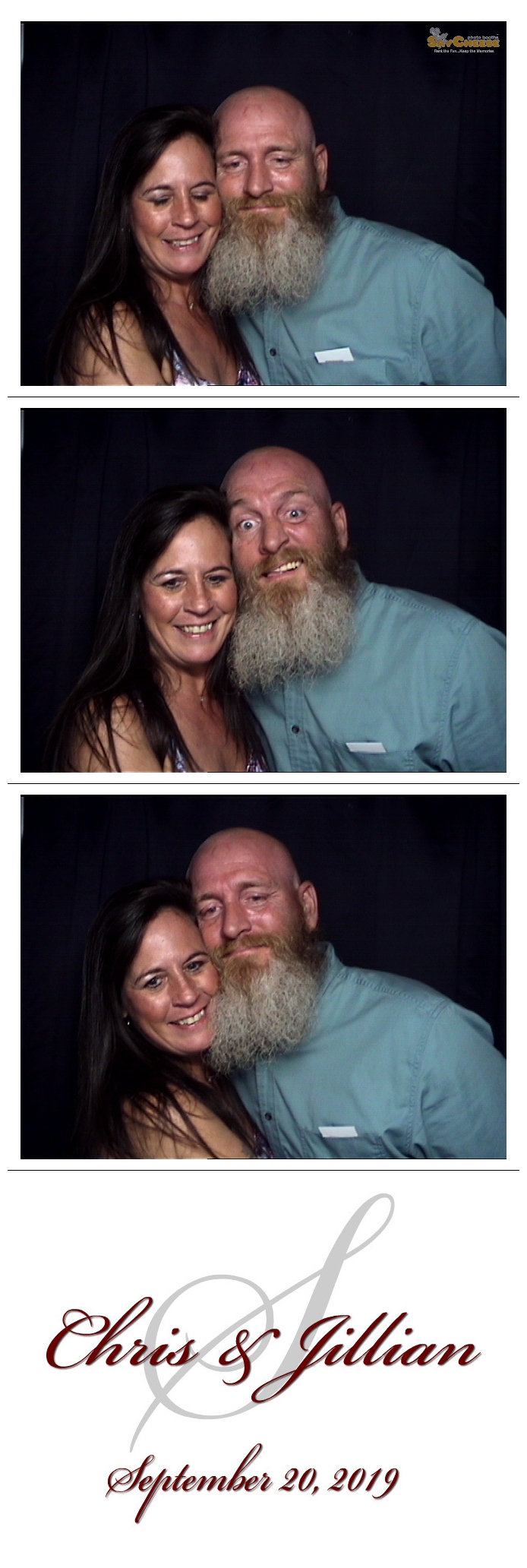 Howell Wedding  | View more photos from the event at gallery.saycheesephotobooth.com/u/SayCheesePhotoBooth/Howell-Wedding