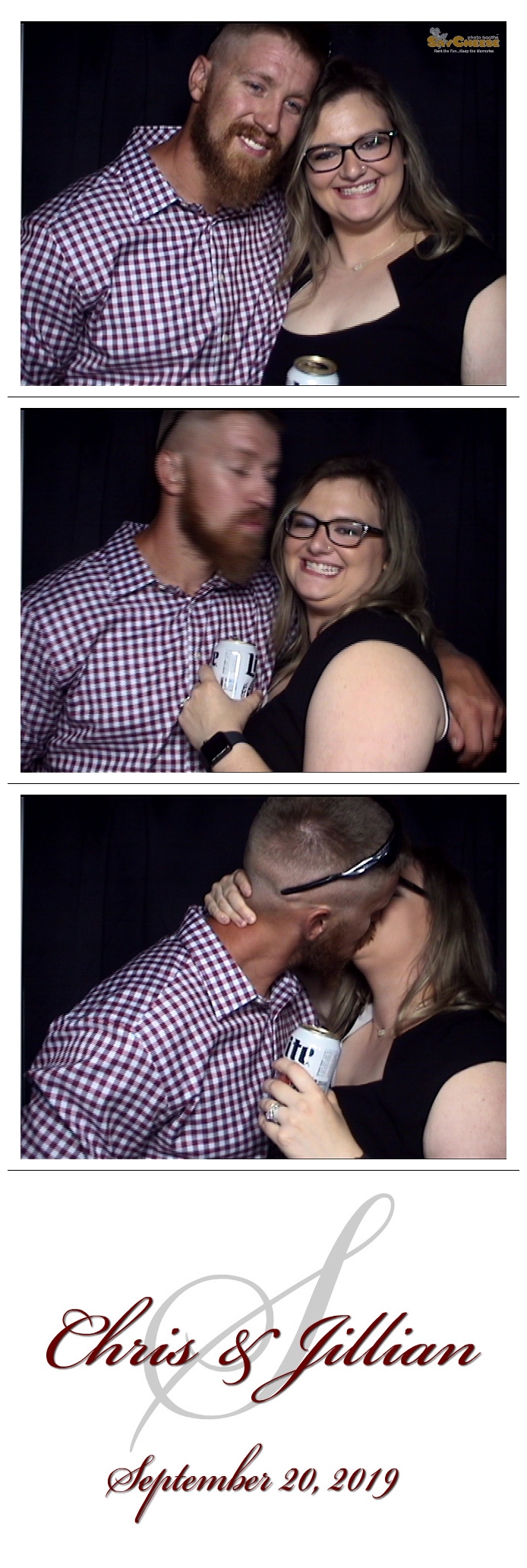 Howell Wedding  | View more photos from the event at gallery.saycheesephotobooth.com/u/SayCheesePhotoBooth/Howell-Wedding