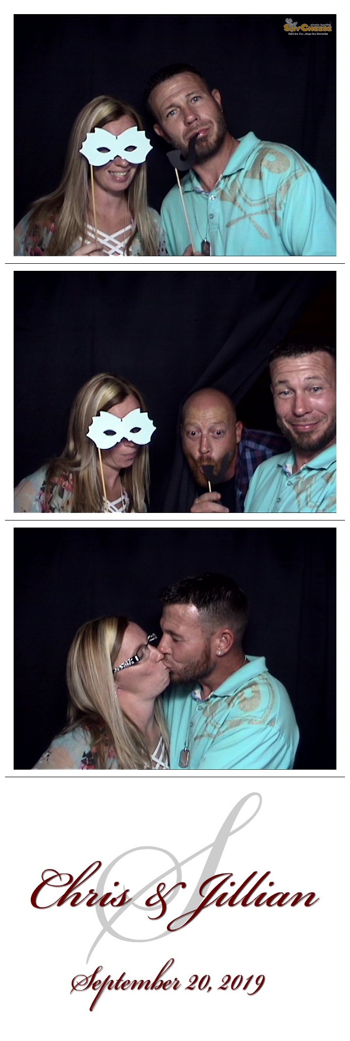 Howell Wedding  | View more photos from the event at gallery.saycheesephotobooth.com/u/SayCheesePhotoBooth/Howell-Wedding