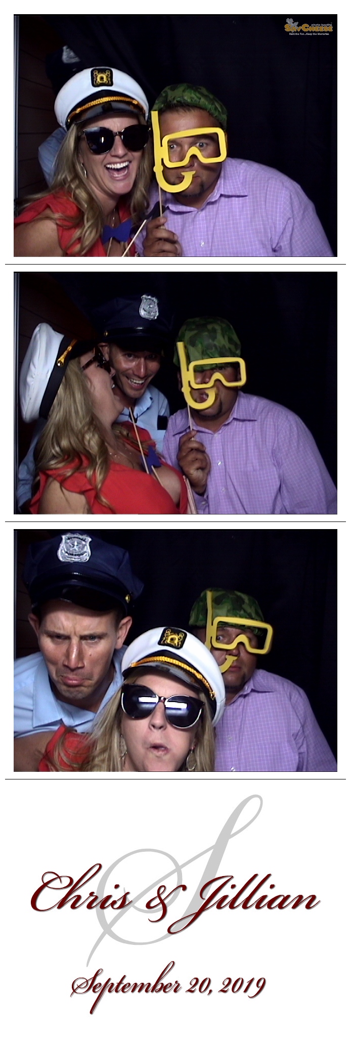 Howell Wedding  | View more photos from the event at gallery.saycheesephotobooth.com/u/SayCheesePhotoBooth/Howell-Wedding