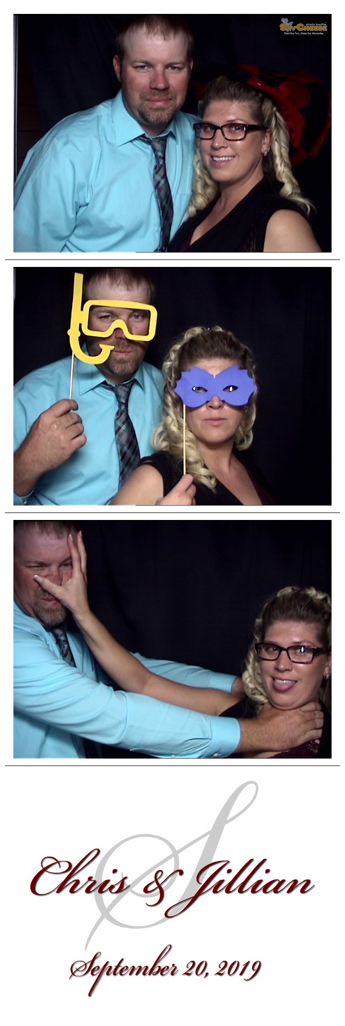 Howell Wedding  | View more photos from the event at gallery.saycheesephotobooth.com/u/SayCheesePhotoBooth/Howell-Wedding