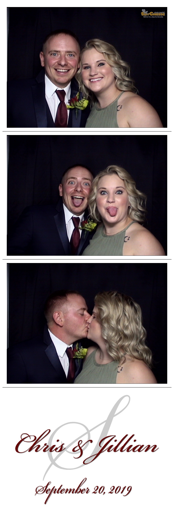 Howell Wedding  | View more photos from the event at gallery.saycheesephotobooth.com/u/SayCheesePhotoBooth/Howell-Wedding
