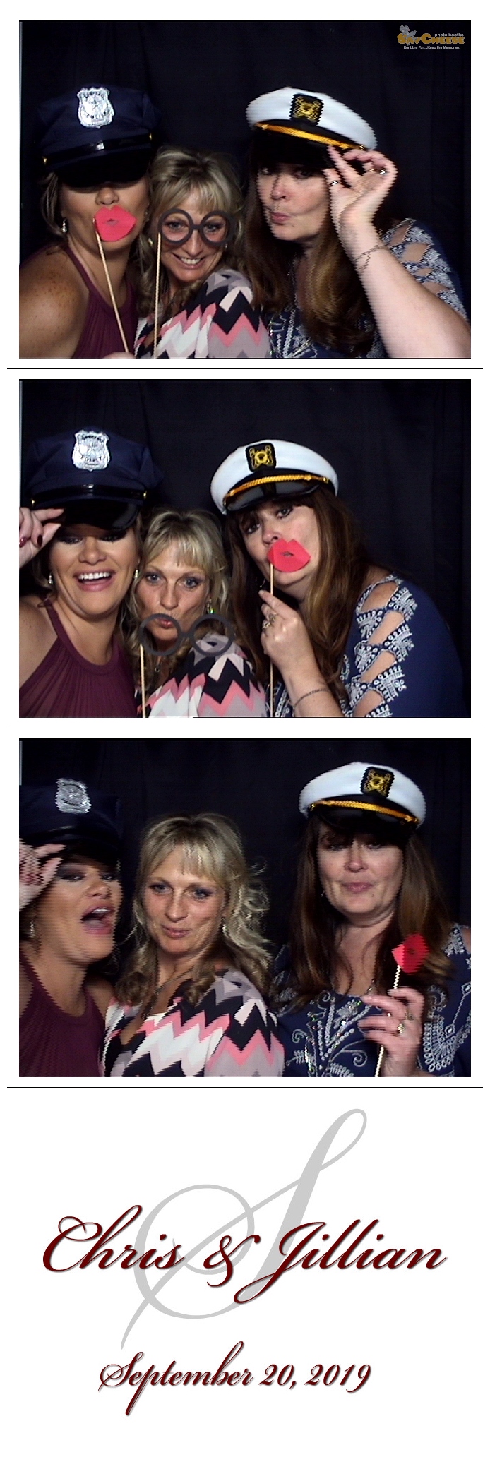 Howell Wedding  | View more photos from the event at gallery.saycheesephotobooth.com/u/SayCheesePhotoBooth/Howell-Wedding