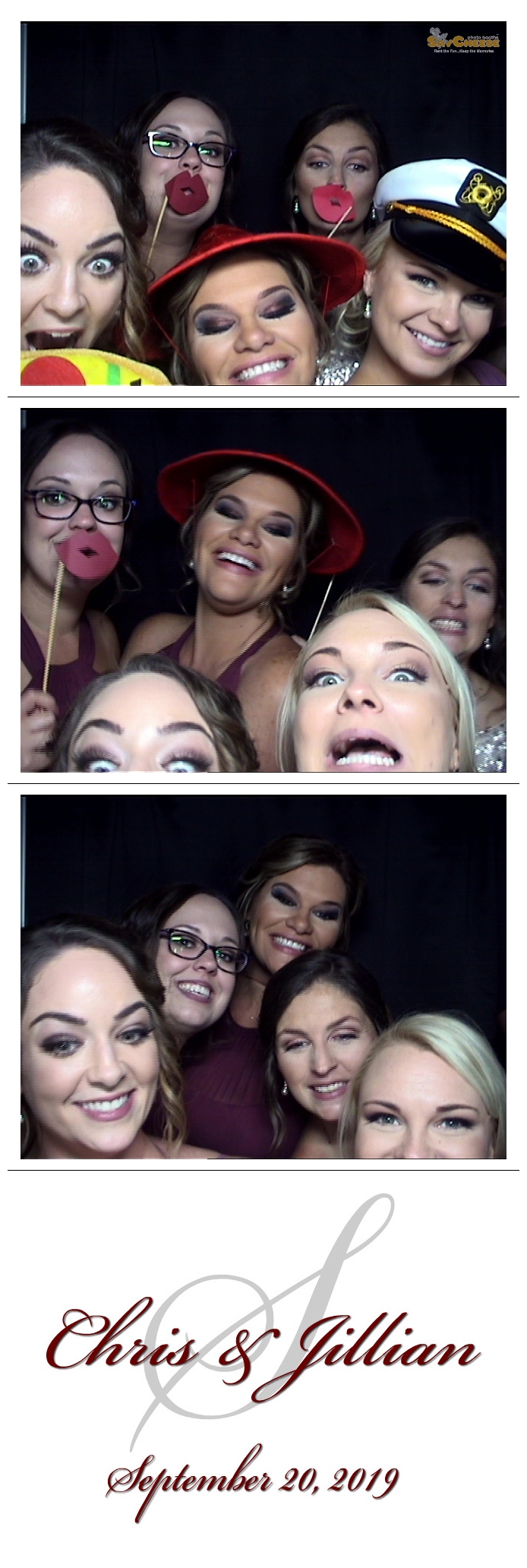 Howell Wedding  | View more photos from the event at gallery.saycheesephotobooth.com/u/SayCheesePhotoBooth/Howell-Wedding