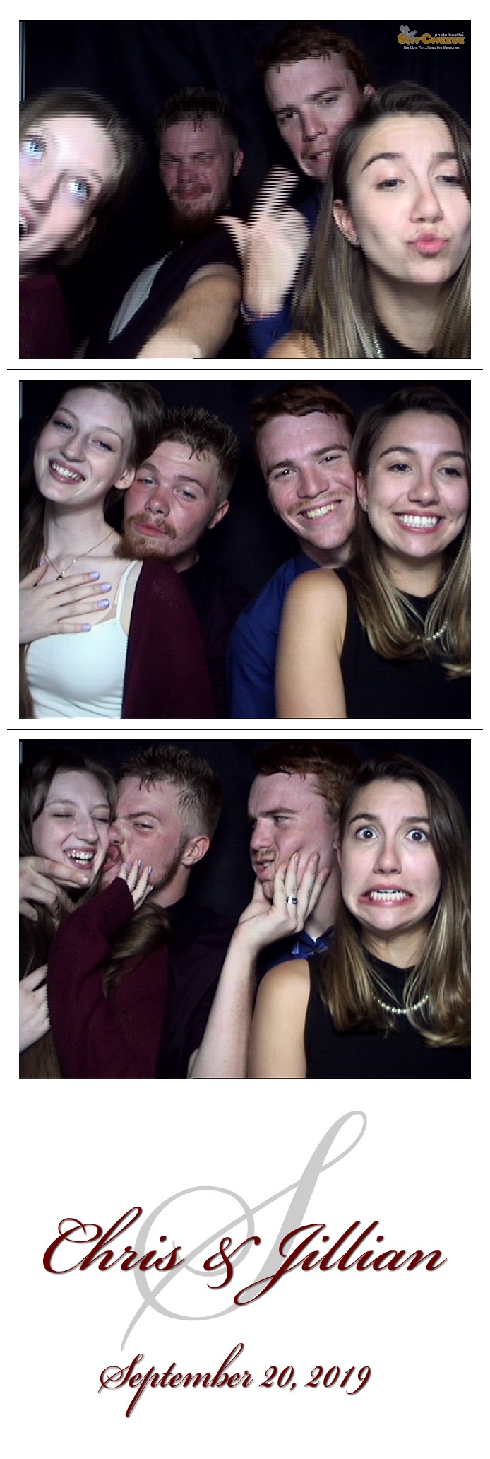 Howell Wedding  | View more photos from the event at gallery.saycheesephotobooth.com/u/SayCheesePhotoBooth/Howell-Wedding