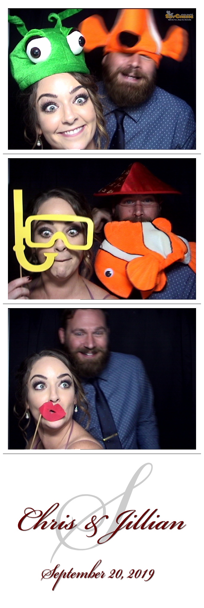 Howell Wedding  | View more photos from the event at gallery.saycheesephotobooth.com/u/SayCheesePhotoBooth/Howell-Wedding