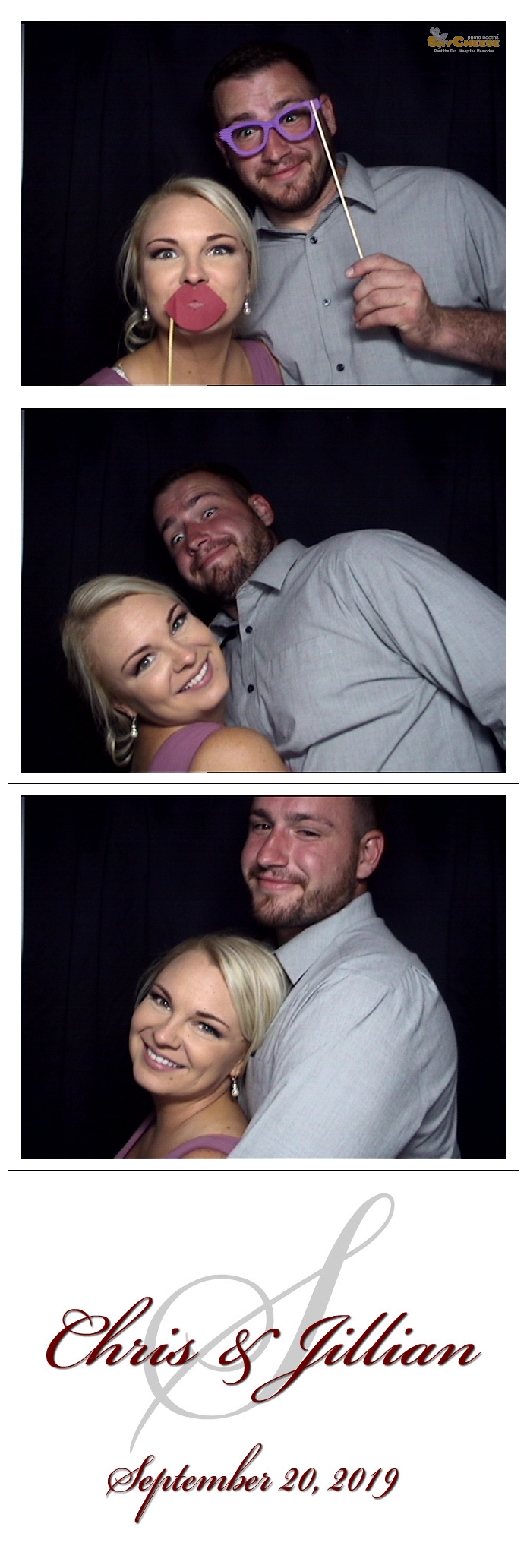 Howell Wedding  | View more photos from the event at gallery.saycheesephotobooth.com/u/SayCheesePhotoBooth/Howell-Wedding