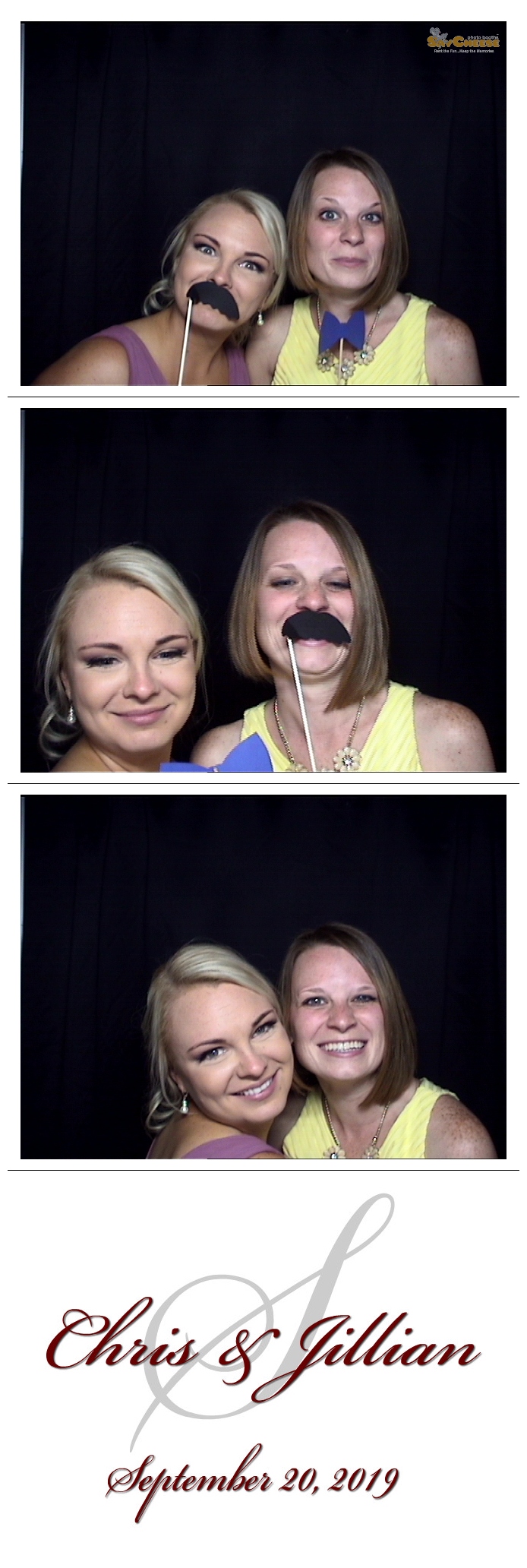 Howell Wedding  | View more photos from the event at gallery.saycheesephotobooth.com/u/SayCheesePhotoBooth/Howell-Wedding