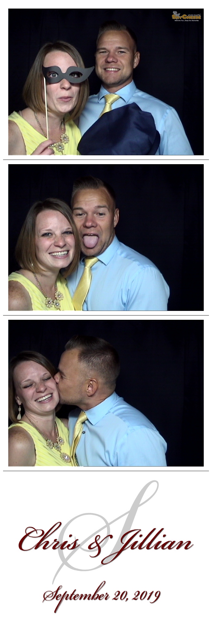 Howell Wedding  | View more photos from the event at gallery.saycheesephotobooth.com/u/SayCheesePhotoBooth/Howell-Wedding