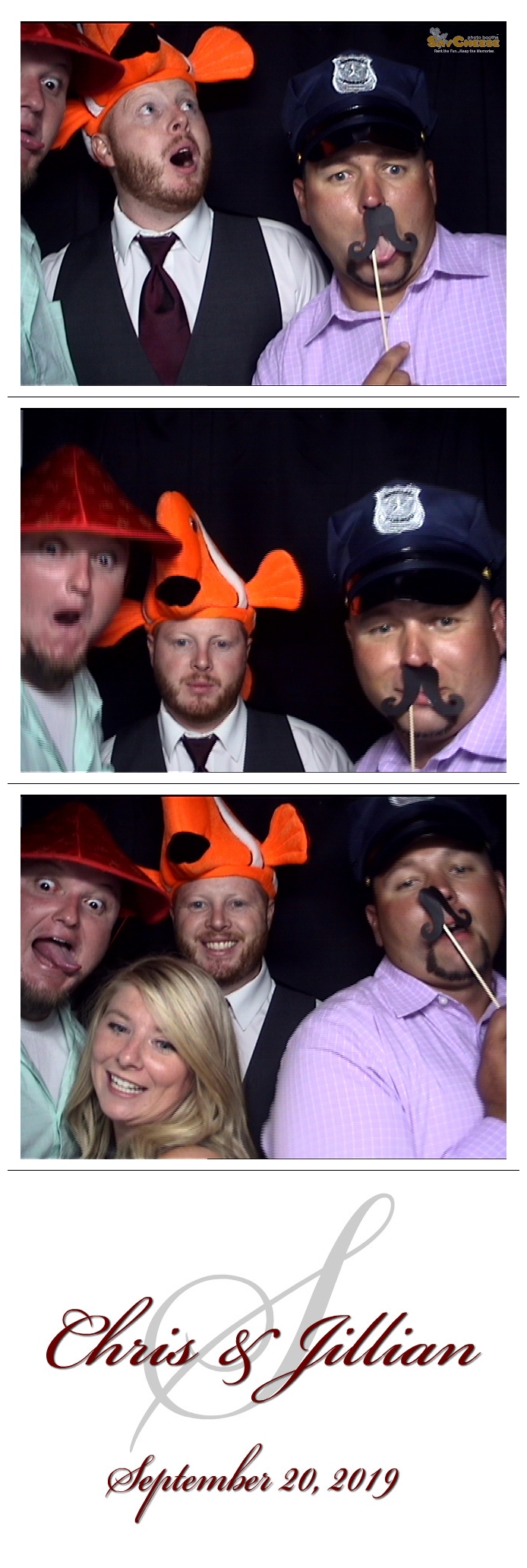 Howell Wedding  | View more photos from the event at gallery.saycheesephotobooth.com/u/SayCheesePhotoBooth/Howell-Wedding