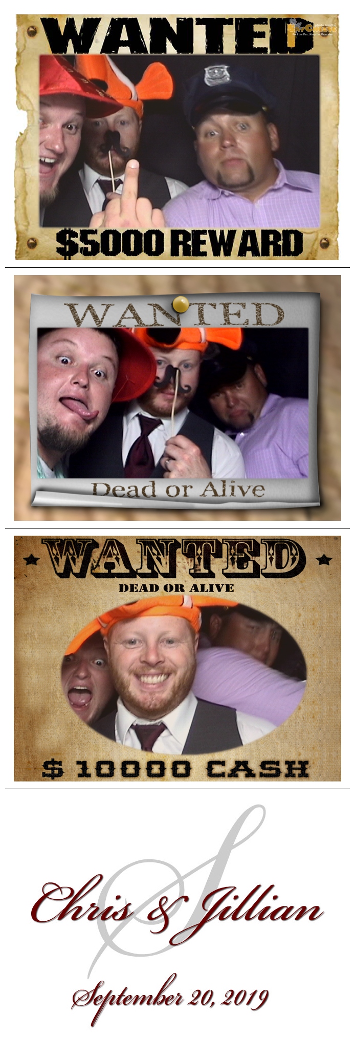 Howell Wedding  | View more photos from the event at gallery.saycheesephotobooth.com/u/SayCheesePhotoBooth/Howell-Wedding