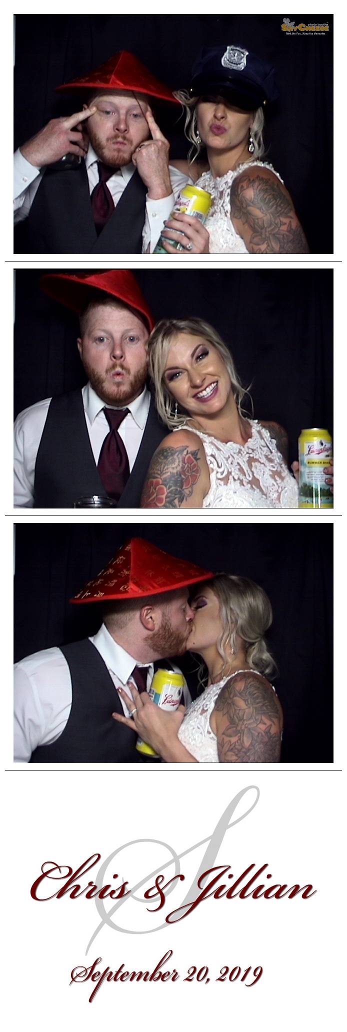 Howell Wedding  | View more photos from the event at gallery.saycheesephotobooth.com/u/SayCheesePhotoBooth/Howell-Wedding