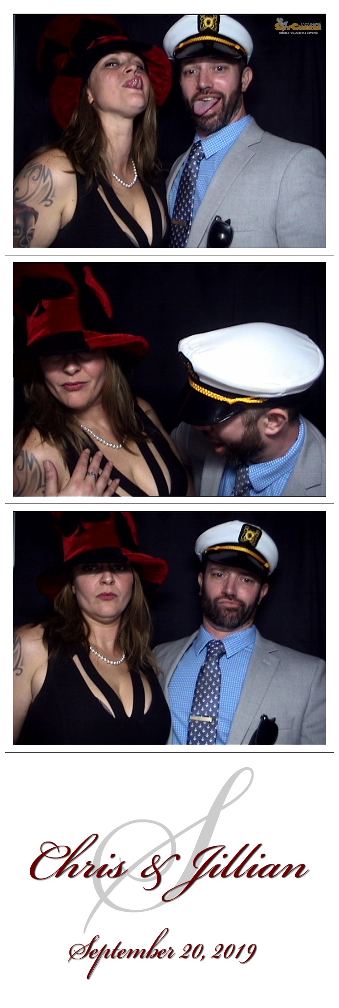 Howell Wedding  | View more photos from the event at gallery.saycheesephotobooth.com/u/SayCheesePhotoBooth/Howell-Wedding