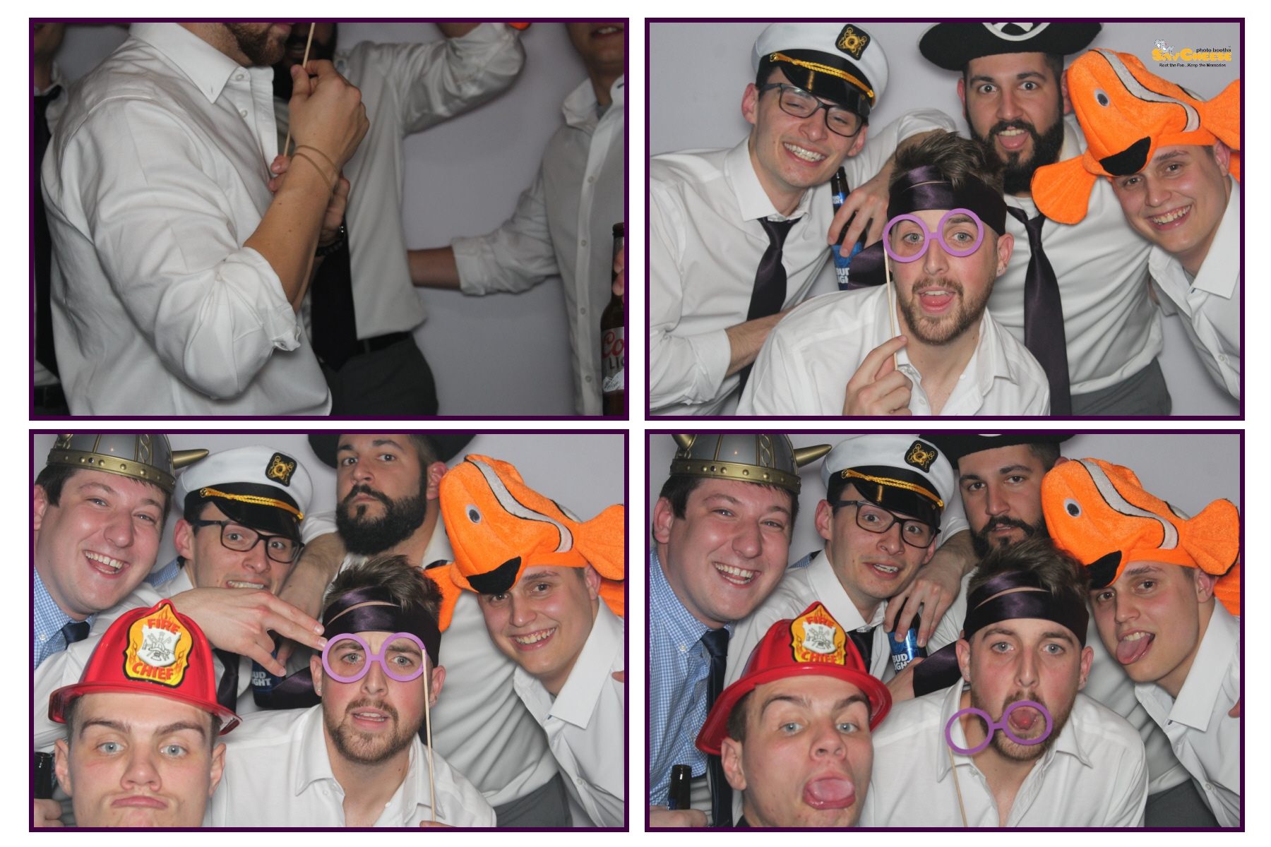 Jaeger wedding  | View more photos from the event at gallery.saycheesephotobooth.com/u/SayCheesePhotoBooth/Jaeger-wedding