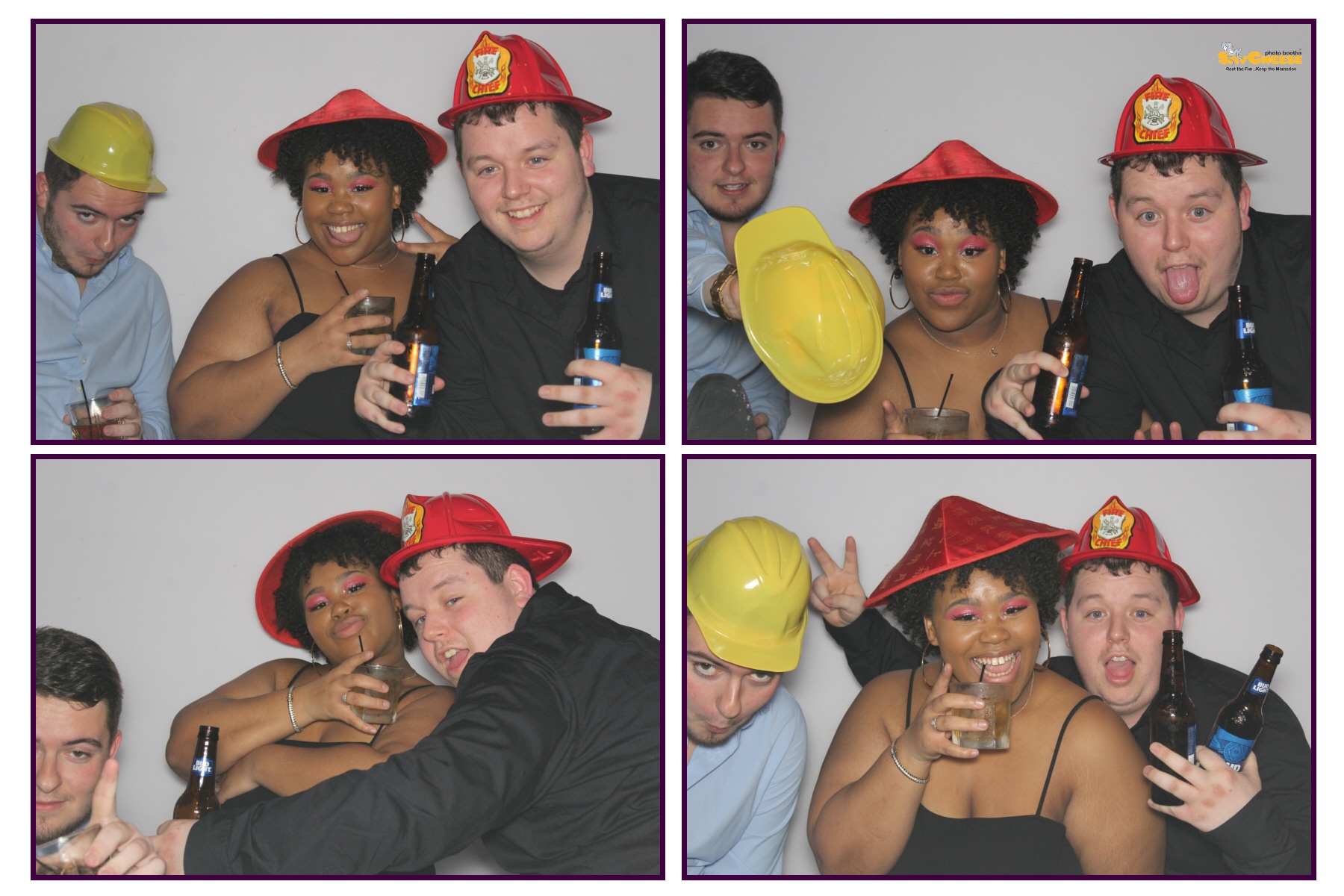 Jaeger wedding  | View more photos from the event at gallery.saycheesephotobooth.com/u/SayCheesePhotoBooth/Jaeger-wedding