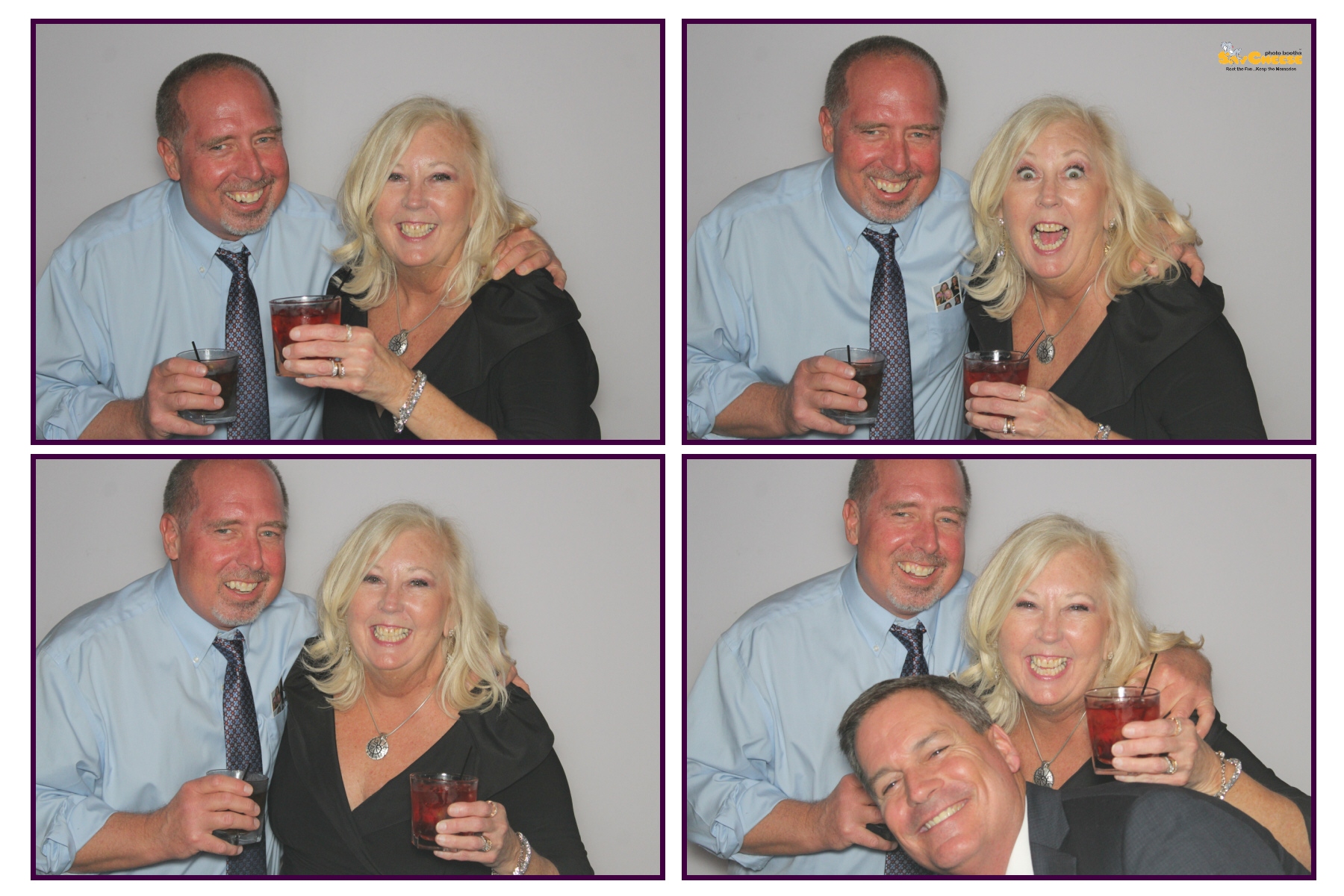 Jaeger wedding  | View more photos from the event at gallery.saycheesephotobooth.com/u/SayCheesePhotoBooth/Jaeger-wedding