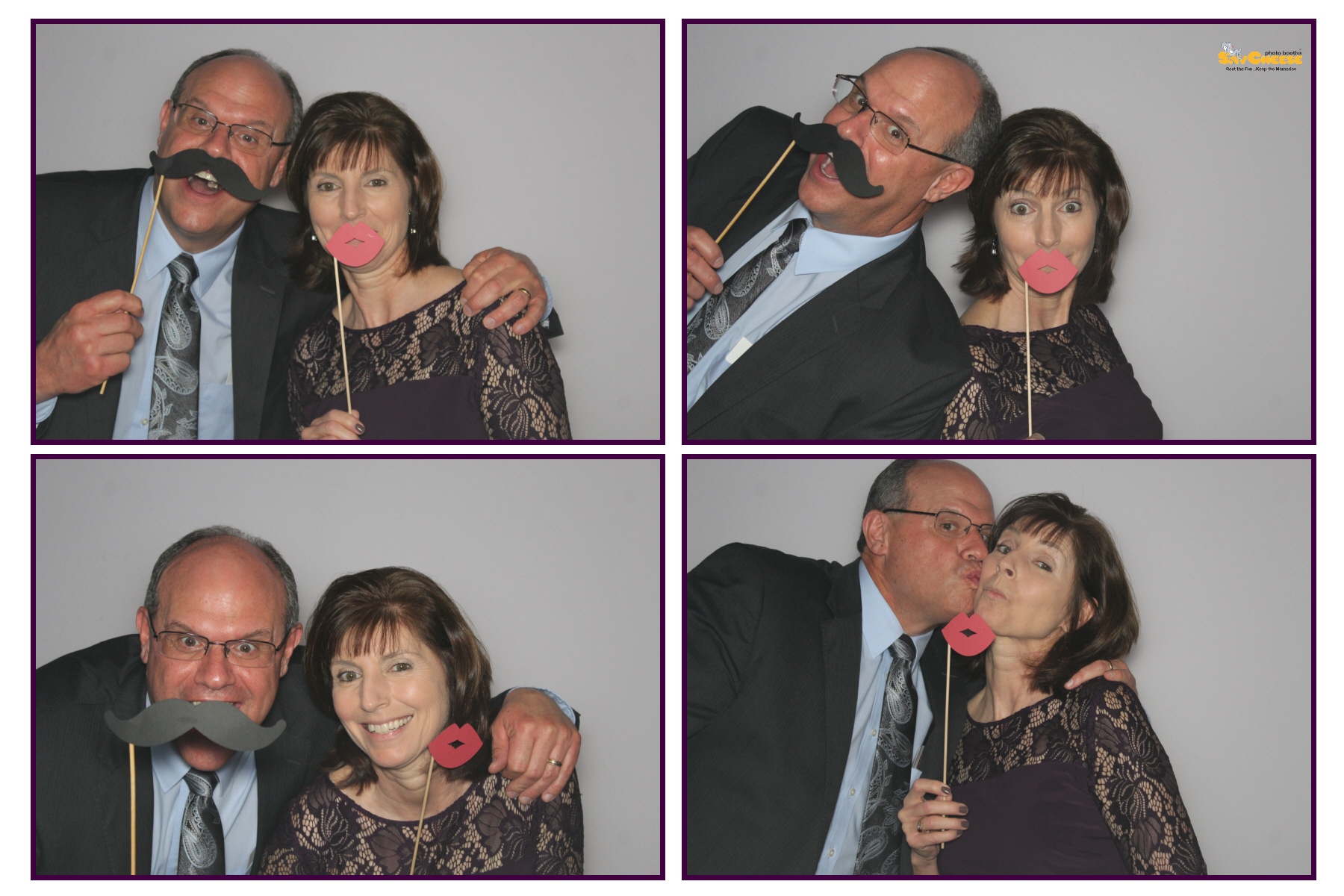 Jaeger wedding  | View more photos from the event at gallery.saycheesephotobooth.com/u/SayCheesePhotoBooth/Jaeger-wedding