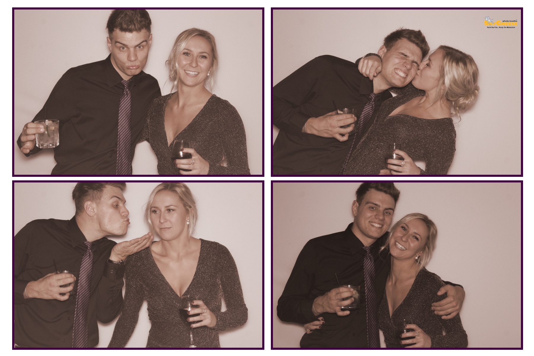 Jaeger wedding  | View more photos from the event at gallery.saycheesephotobooth.com/u/SayCheesePhotoBooth/Jaeger-wedding