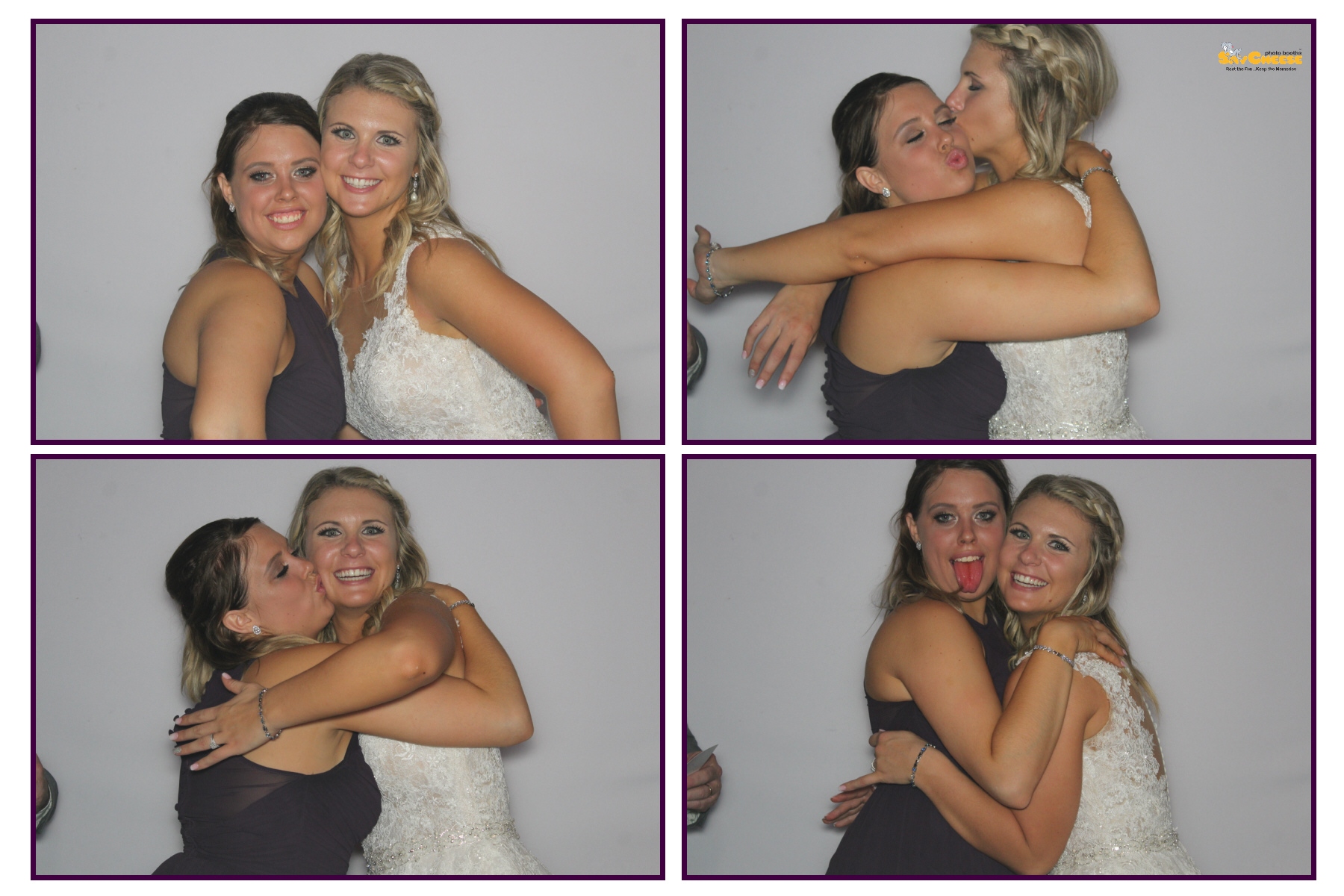 Jaeger wedding  | View more photos from the event at gallery.saycheesephotobooth.com/u/SayCheesePhotoBooth/Jaeger-wedding