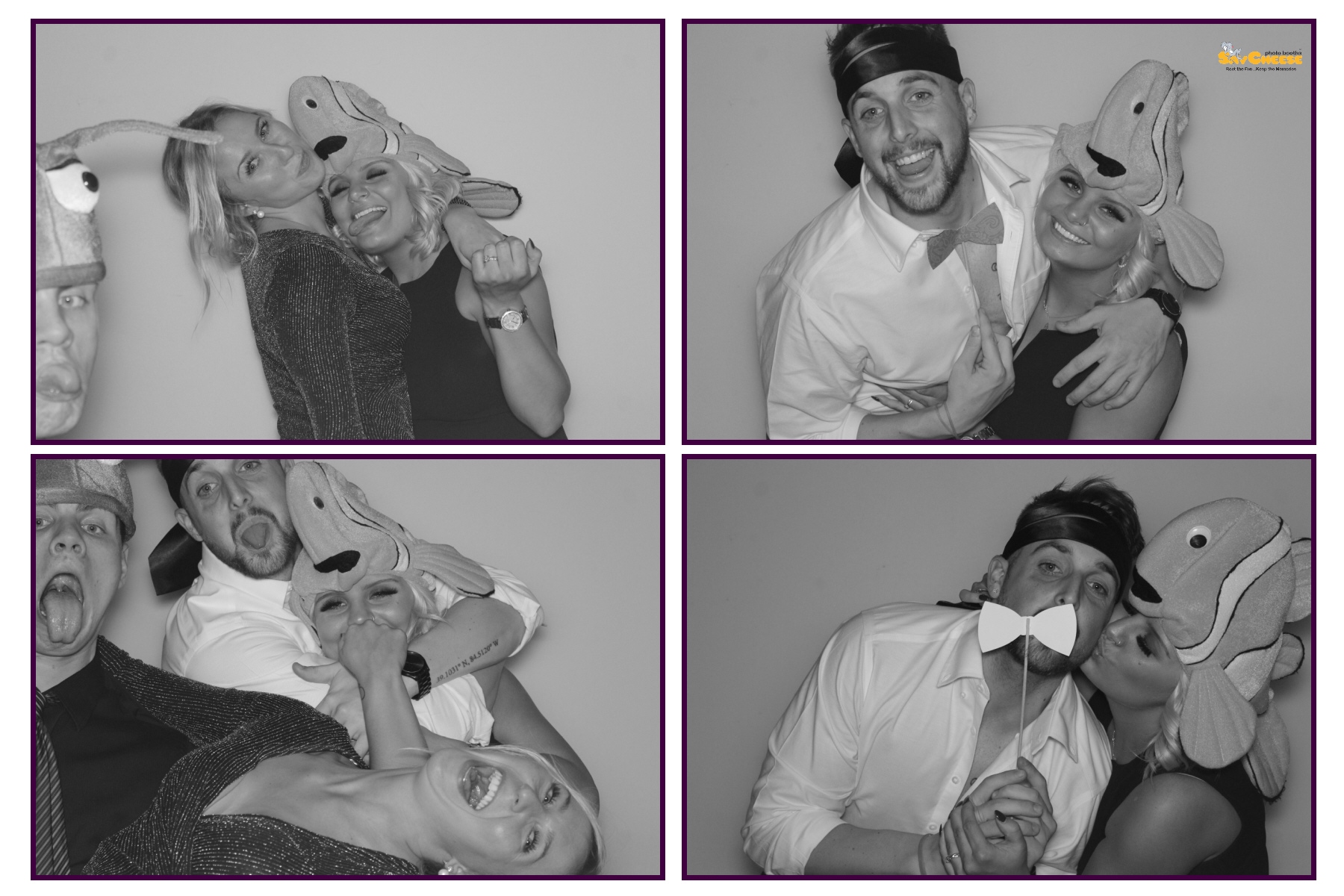 Jaeger wedding  | View more photos from the event at gallery.saycheesephotobooth.com/u/SayCheesePhotoBooth/Jaeger-wedding